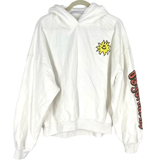 Daydreamer Flyer Oversized Mushroom Hoodie Sweatershirt Size XSmall - Picture 6 of 6